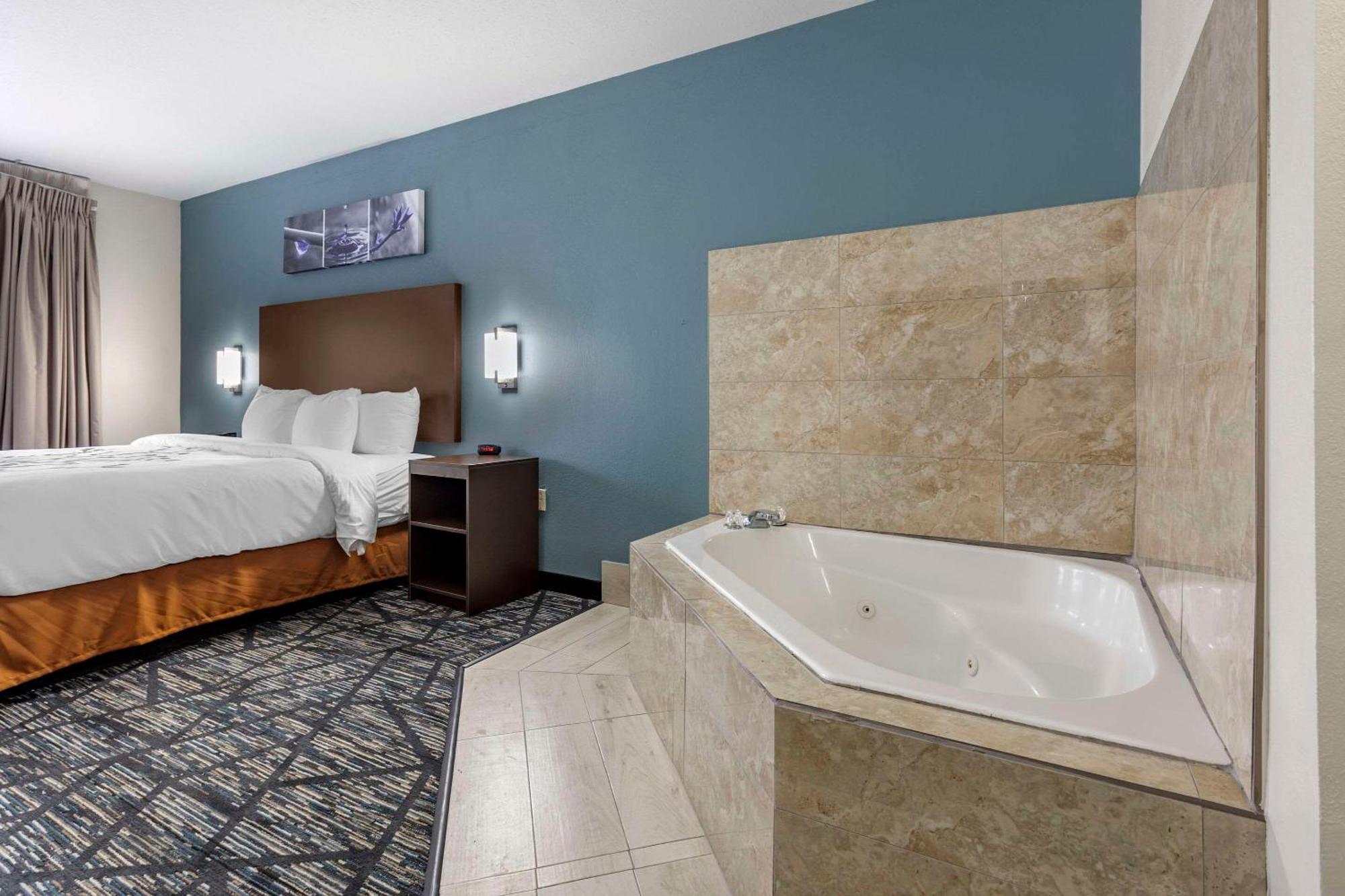 Sleep Inn & Suites Augusta West Near Fort Eisenhower Grovetown Eksteriør billede