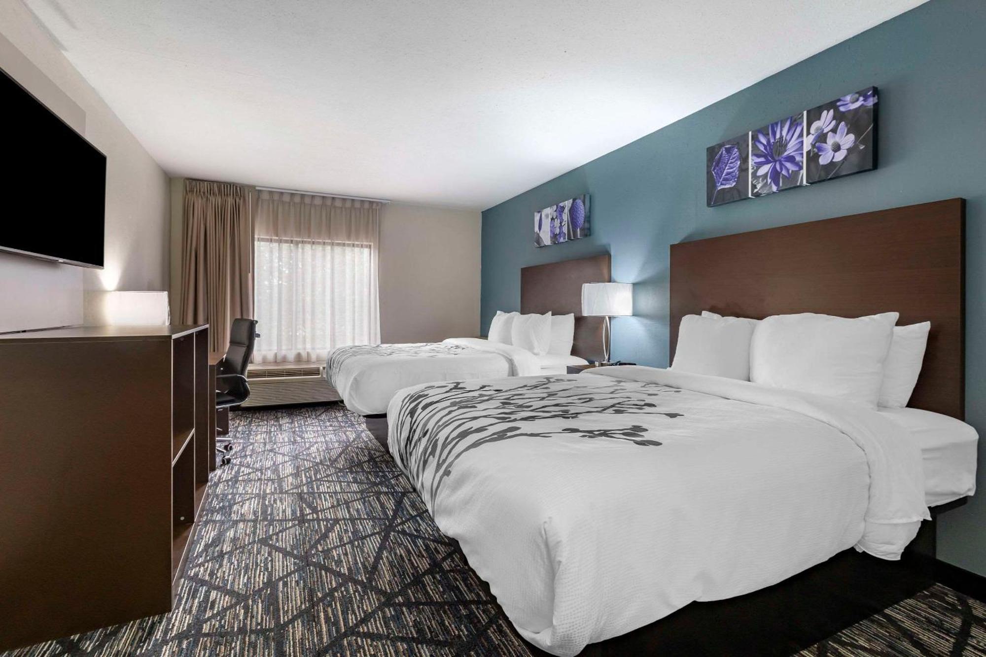 Sleep Inn & Suites Augusta West Near Fort Eisenhower Grovetown Eksteriør billede