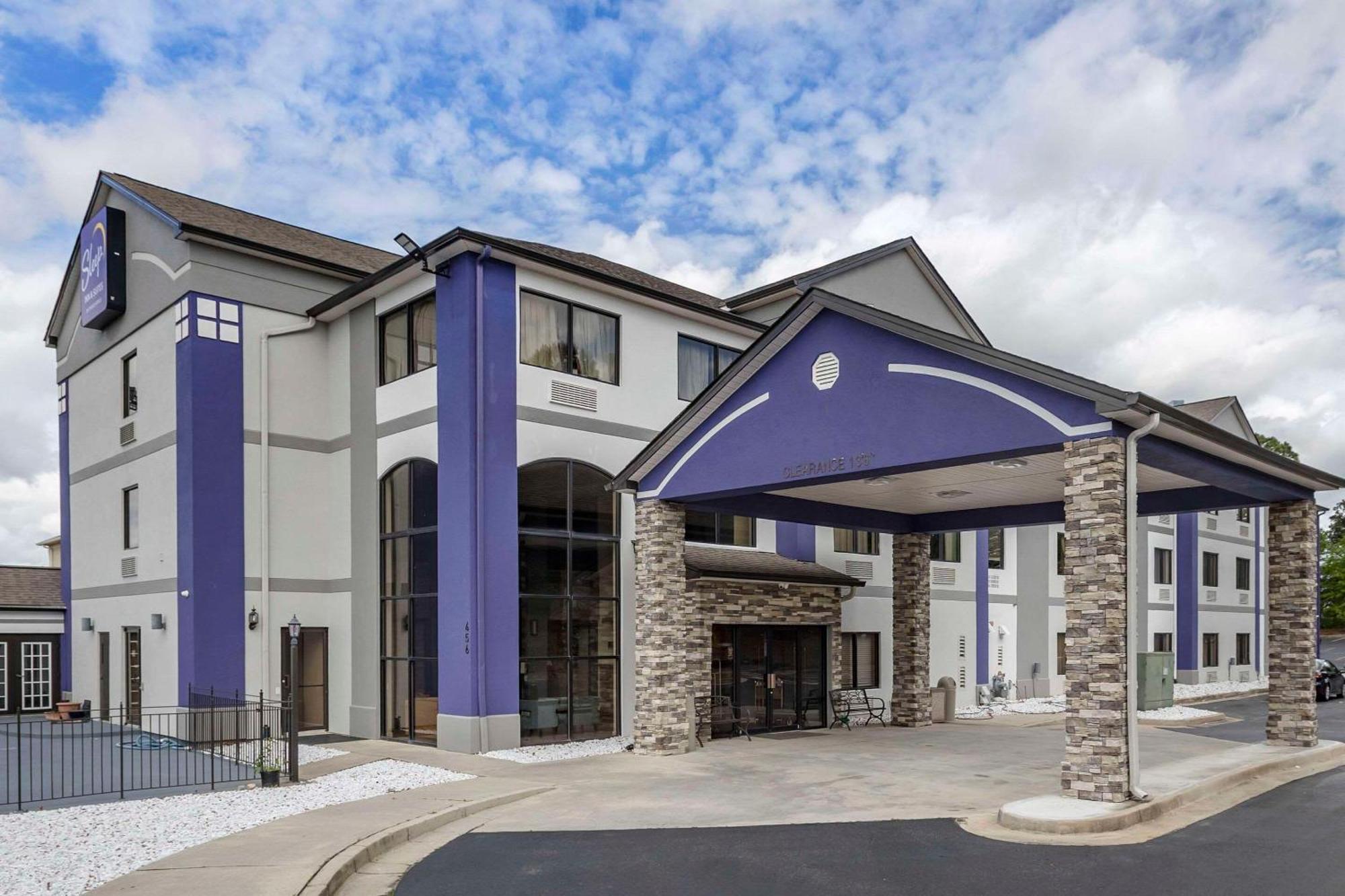 Sleep Inn & Suites Augusta West Near Fort Eisenhower Grovetown Eksteriør billede