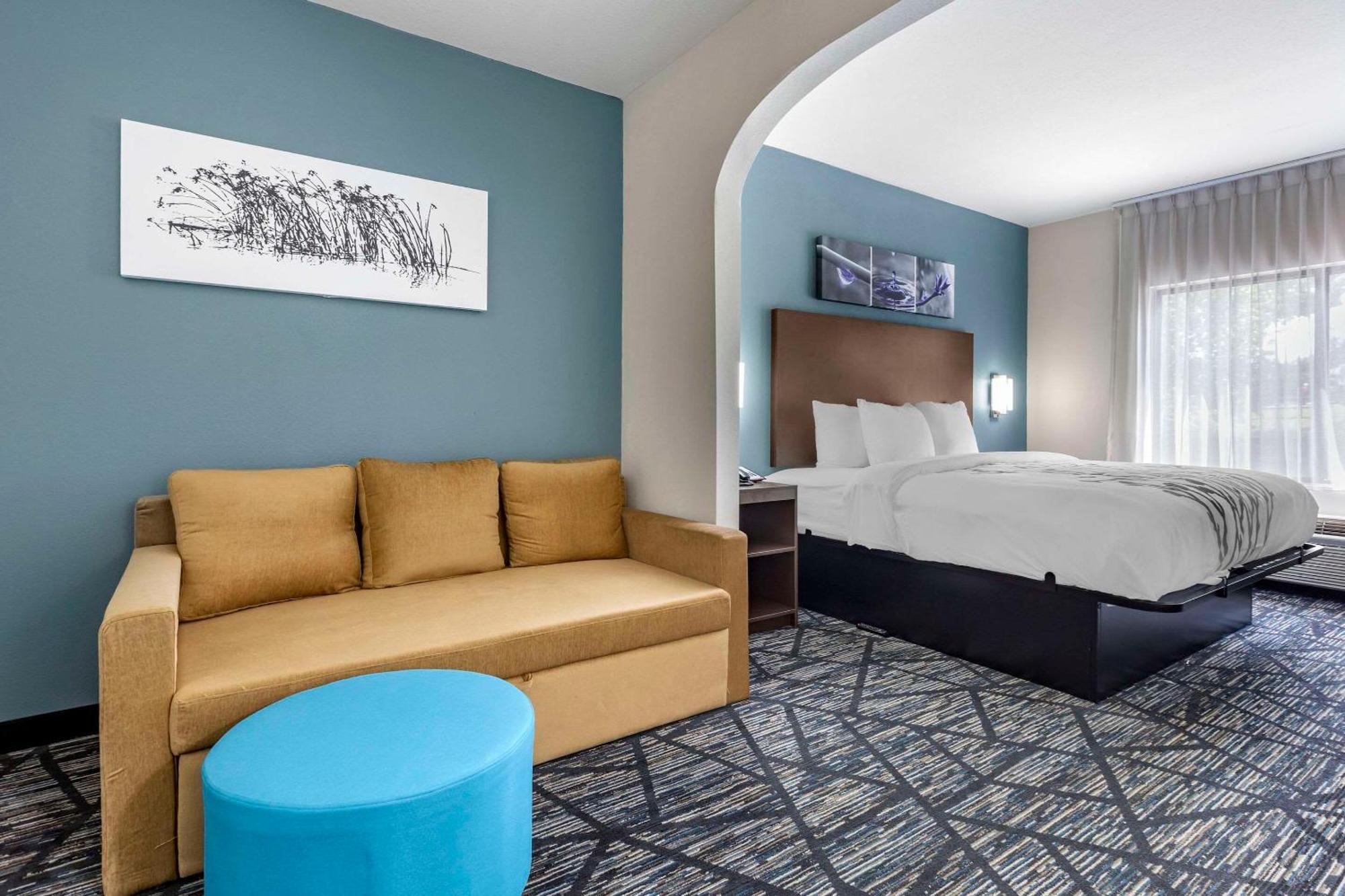 Sleep Inn & Suites Augusta West Near Fort Eisenhower Grovetown Eksteriør billede