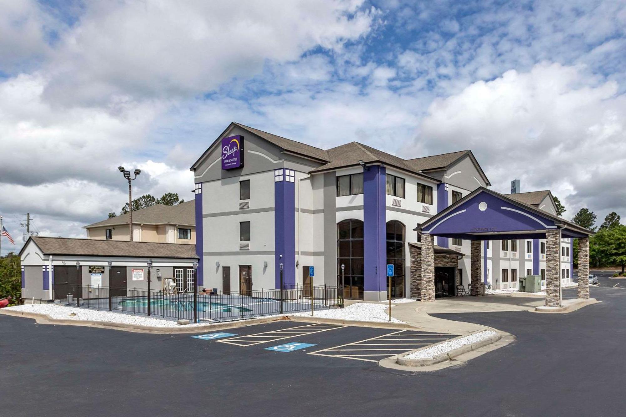 Sleep Inn & Suites Augusta West Near Fort Eisenhower Grovetown Eksteriør billede